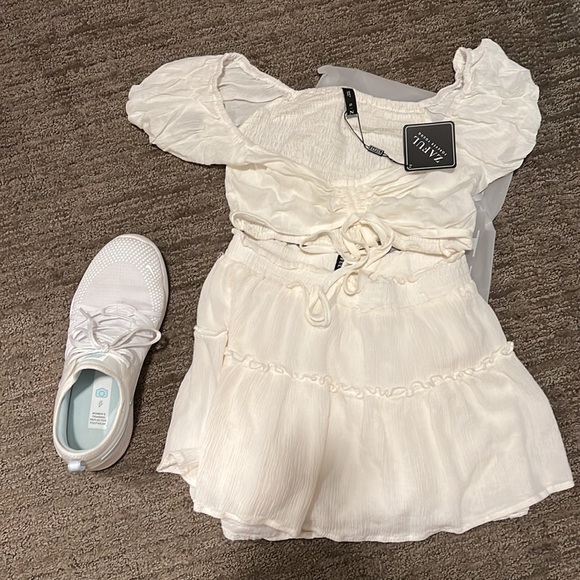 Matching smocked set - Picture 2 of 2